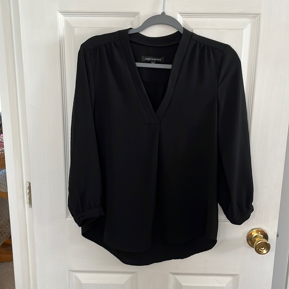 Extra small black from supply and demand blouse - Picture 1 of 1
